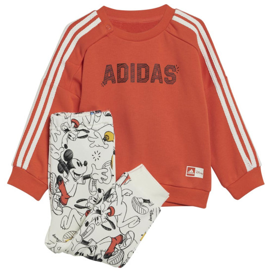 Adidas Βρεφικές φόρμες σετ x Disney Mickey Mouse Crewneck And Jogger Set Adidas Βρεφικές φόρμες σετ x Disney Mickey Mouse Crewneck And Jogger Set